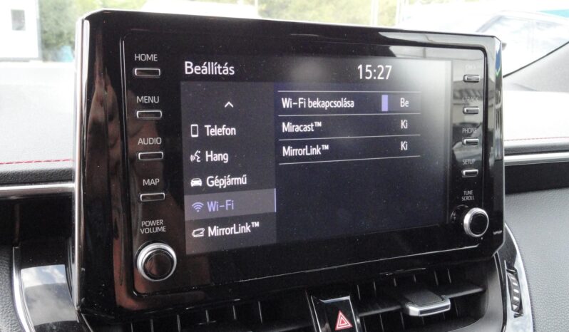 TOYOTA COROLLA 2.0 Hybrid Selection e-CVT FÉLBŐR-ÜLÉSFŰTÉS-KAMERA-VEZETÉSTÁMOGATÓ!! teljes