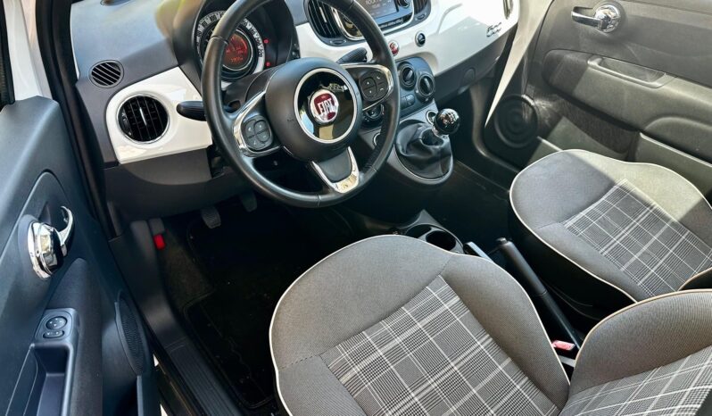 FIAT 500 0.9 TwinAir Turbo Lounge NAVi.Pan.tető.S.MENTES.Vez.sz.könyv!!! teljes