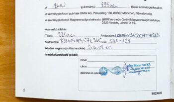 BMW 225xe Advantage (Automata) MAGYAR-VEZ.SZ.KÖNYV-50eKM-SÉR.MENTES-1 ÉV GARANCIA-ÁFÁ-S! teljes