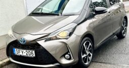TOYOTA YARIS 1.5 VVT-i Hybrid Selection Smart Bronze e-CVT MAGYAR-VEZ.SZ.KÖNYV-34eKM-TOL.KAMERA-ÜLÉSFŰTÉS-ÚJSZERŰ ÁLLAPOT !