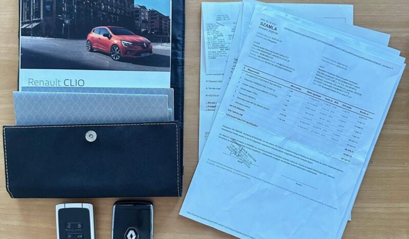 RENAULT CLIO 1.0 TCe Intens MAGYAR-NAVI-KAMERA-ÜLÉSFŰTÉS-1ÉV GARANCIA! teljes