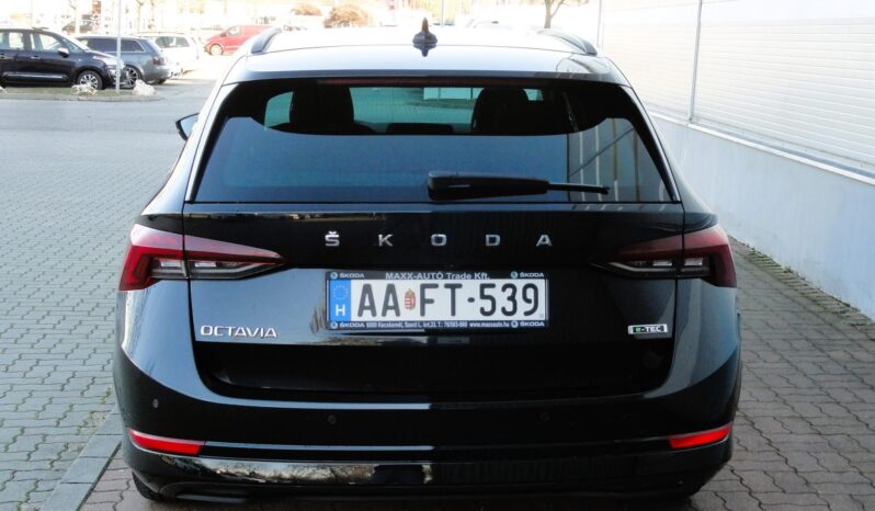 SKODA OCTAVIA Combi 1.5 TSI ACT e-TEC Style DSG NAVI-VIRTUAL COCKPIT-KAMERA-KEY’LESS GO-Mo-i-85e Km-1 ÉV GARANCIA! teljes