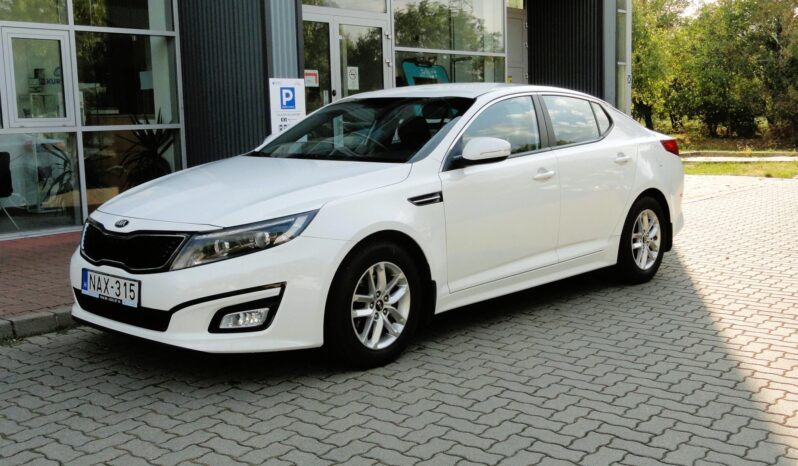 KIA OPTIMA 1.7 CRDI EX DIGIT KLÍMA-TEMPOMAT-ÜLÉSFŰTÉS-Mo-i-1 ÉV GARANCIÁVAL!! teljes