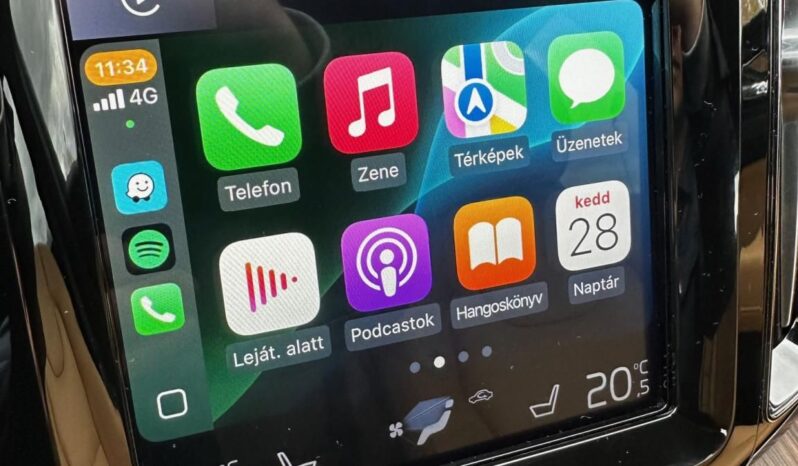 VOLVO XC60 2.0 [T8] Twin Engine Inscription AWD Geartronic MAGYAR-VEZ.SZ.KÖNYV-PANORÁMA-BÉZS BŐR-SZALON ÁLLAPOT-ÁFÁ-s !! teljes