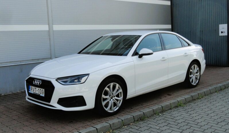 AUDI A4 35 TFSI Basis ÚJ MODELL-MAGYARORSZÁGI-1 ÉV GARANCIÁVAL! teljes