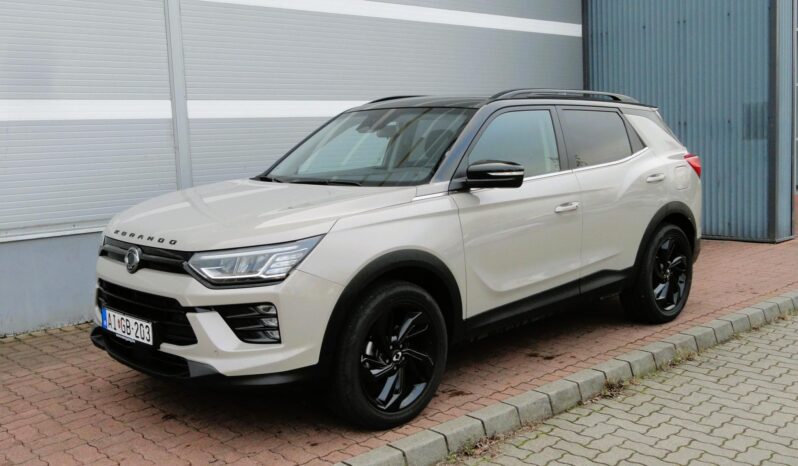 SSANGYONG KORANDO 1.5 Turbo GDI Smart (Automata) BLACK-SMART PLUS-ACC CSOMAG-GARANCIÁLIS-Mo-i!! teljes