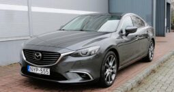 MAZDA 6 2.2 CD Revolution Plus (Automata) BŐR-NAVI-BOSE-KAMERA-Mo-i-1 ÉV GARANCIÁVAL!!