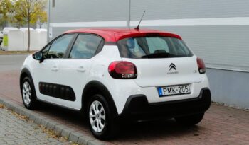 CITROEN C3 1.2 PureTech Shine KLÍMA-TOLATÓRADAR-TEMPOMAT-1 TULAJ-Mo-i-1 ÉV GARANCIÁVAL!! teljes