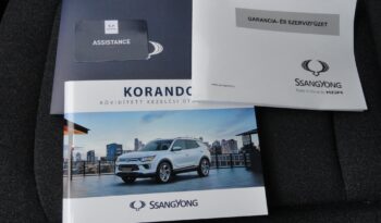 SSANGYONG KORANDO 1.5 Turbo GDI Smart (Automata) BLACK-SMART PLUS-ACC CSOMAG-GARANCIÁLIS-Mo-i!! teljes