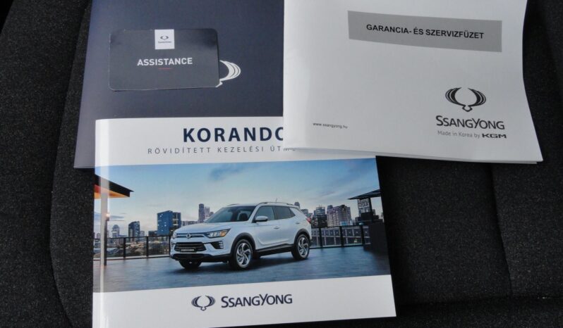 SSANGYONG KORANDO 1.5 Turbo GDI Smart (Automata) BLACK-SMART PLUS-ACC CSOMAG-GARANCIÁLIS-Mo-i!! teljes