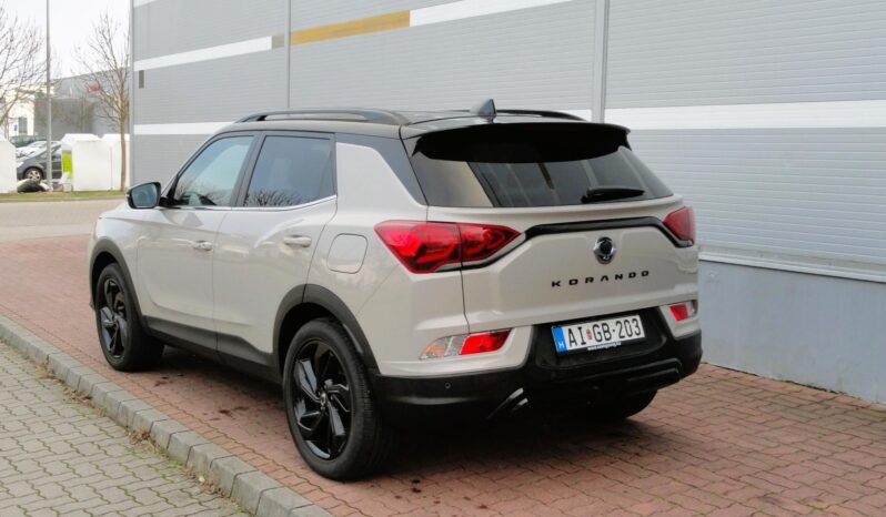 SSANGYONG KORANDO 1.5 Turbo GDI Smart (Automata) BLACK-SMART PLUS-ACC CSOMAG-GARANCIÁLIS-Mo-i!! teljes