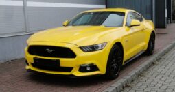 FORD MUSTANG Fastback 5.0 Ti-VCT V8 GT (Automata) BŐR-NAVI-F1-KAMERA-EURÓPAI MODELL!