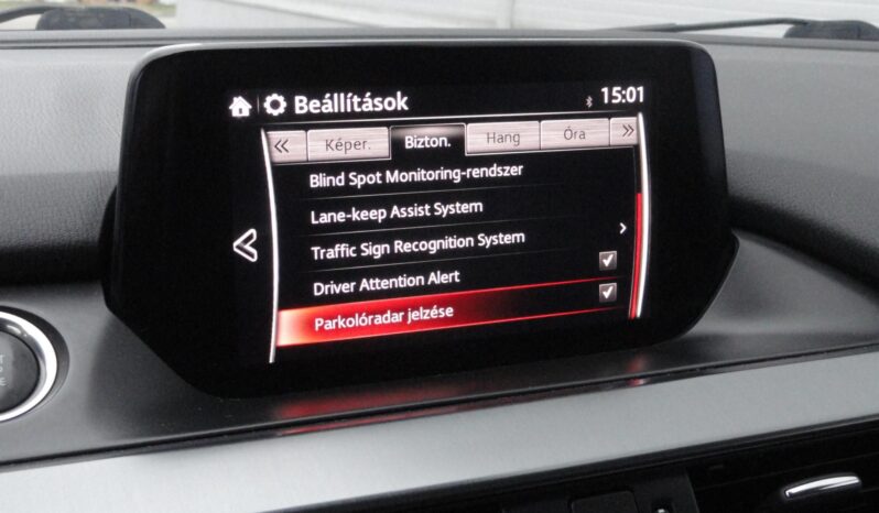 MAZDA 6 2.2 CD Revolution Plus (Automata) BŐR-NAVI-BOSE-KAMERA-Mo-i-1 ÉV GARANCIÁVAL!! teljes