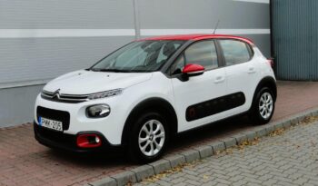 CITROEN C3 1.2 PureTech Shine KLÍMA-TOLATÓRADAR-TEMPOMAT-1 TULAJ-Mo-i-1 ÉV GARANCIÁVAL!! teljes