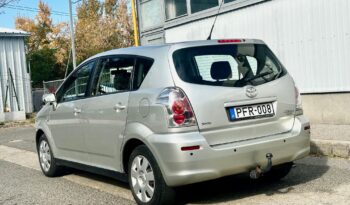 TOYOTA COROLLA VERSO 1.8 Linea Terra SZERVIZKÖNYV-KLIMA-ÜLÉSFŰTÉS-7SZEMÉLY-MEGKÍMÉLT ÁLLAPOT !! teljes