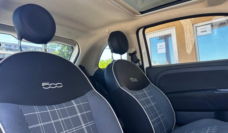 FIAT 500 0.9 TwinAir Turbo Lounge NAVi.Pan.tető.S.MENTES.Vez.sz.könyv!!! teljes