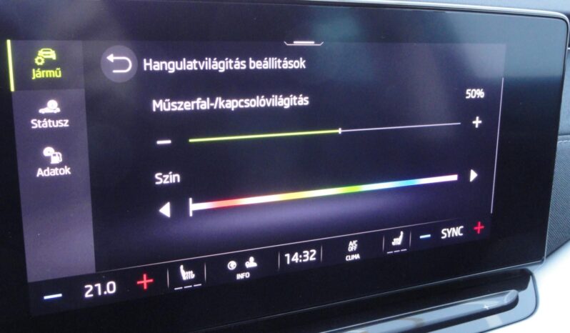 SKODA OCTAVIA Combi 1.5 TSI ACT e-TEC Style DSG NAVI-VIRTUAL COCKPIT-KAMERA-KEY’LESS GO-Mo-i-85e Km-1 ÉV GARANCIA! teljes