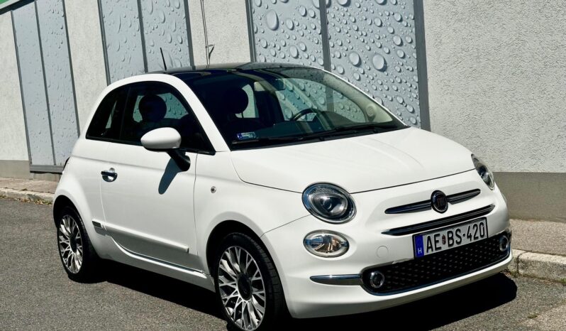 FIAT 500 0.9 TwinAir Turbo Lounge NAVi.Pan.tető.S.MENTES.Vez.sz.könyv!!! teljes