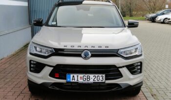 SSANGYONG KORANDO 1.5 Turbo GDI Smart (Automata) BLACK-SMART PLUS-ACC CSOMAG-GARANCIÁLIS-Mo-i!! teljes