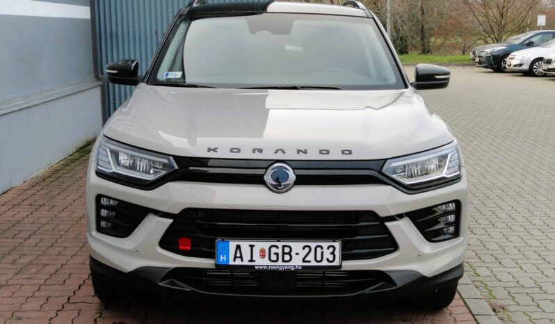 SSANGYONG KORANDO 1.5 Turbo GDI Smart (Automata) BLACK-SMART PLUS-ACC CSOMAG-GARANCIÁLIS-Mo-i!! teljes