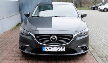 MAZDA 6 2.2 CD Revolution Plus (Automata) BŐR-NAVI-BOSE-KAMERA-Mo-i-1 ÉV GARANCIÁVAL!! teljes