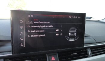 AUDI A4 35 TFSI Basis ÚJ MODELL-MAGYARORSZÁGI-1 ÉV GARANCIÁVAL! teljes