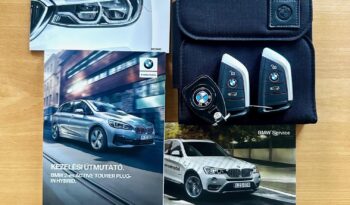 BMW 225xe Advantage (Automata) MAGYAR-VEZ.SZ.KÖNYV-50eKM-TEMPOMAT-TOL.RADAR-SÉRÜLÉSMENTES-ÁFÁ-S! teljes