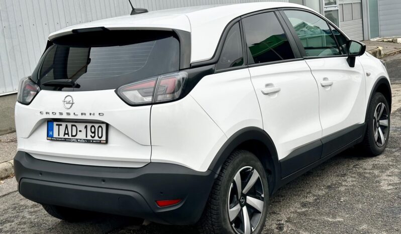 OPEL CROSSLAND 1.2 T Elegance MAGYAR-VEZ.SZ.KÖNYV-NAVI-TOL.KAMERA-ÜLÉSFŰTÉS-1 TULAJDONOS! teljes