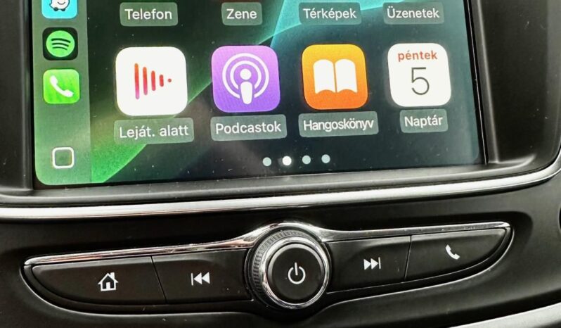 OPEL CROSSLAND 1.2 T Elegance MAGYAR-VEZ.SZ.KÖNYV-NAVI-TOL.KAMERA-ÜLÉSFŰTÉS-1 TULAJDONOS! teljes