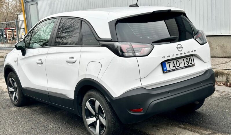 OPEL CROSSLAND 1.2 T Elegance MAGYAR-VEZ.SZ.KÖNYV-NAVI-TOL.KAMERA-ÜLÉSFŰTÉS-1 TULAJDONOS! teljes