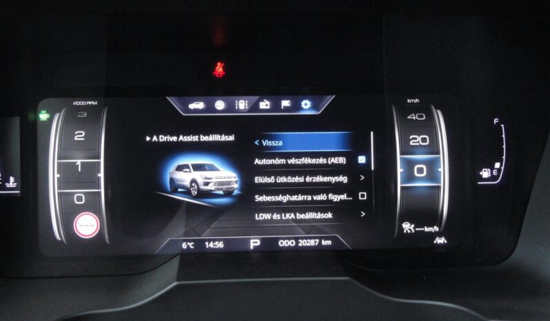 SSANGYONG KORANDO 1.5 Turbo GDI Smart (Automata) BLACK-SMART PLUS-ACC CSOMAG-GARANCIÁLIS-Mo-i!! teljes