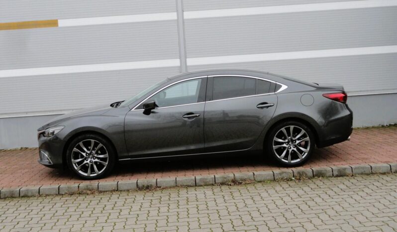 MAZDA 6 2.2 CD Revolution Plus (Automata) BŐR-NAVI-BOSE-KAMERA-Mo-i-1 ÉV GARANCIÁVAL!! teljes
