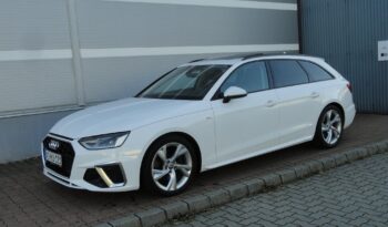 AUDI A4 Avant 40 TFSI S line S-tronic PANORÁMATETŐ-Mo-i 97e km!! teljes
