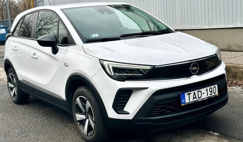 OPEL CROSSLAND 1.2 T Elegance MAGYAR-VEZ.SZ.KÖNYV-NAVI-TOL.KAMERA-ÜLÉSFŰTÉS-1 TULAJDONOS! teljes