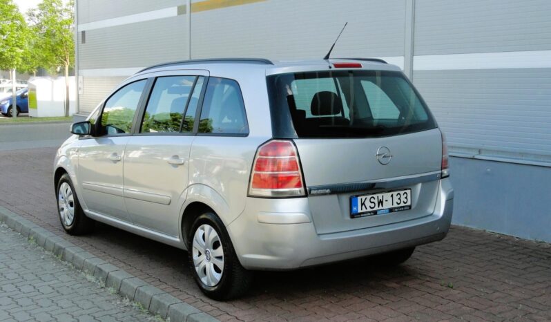 OPEL ZAFIRA B 1.8 Essentia (Automata) 7 SZEMÉLYES-KLÍMA-TEMPOMAT-Mo-i!! teljes