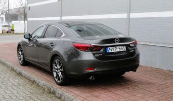 MAZDA 6 2.2 CD Revolution Plus (Automata) BŐR-NAVI-BOSE-KAMERA-Mo-i-1 ÉV GARANCIÁVAL!! teljes