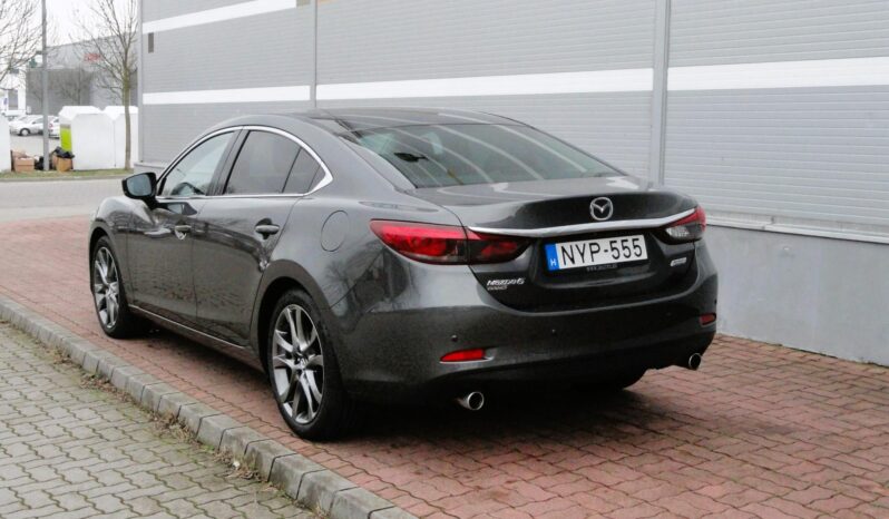 MAZDA 6 2.2 CD Revolution Plus (Automata) BŐR-NAVI-BOSE-KAMERA-Mo-i-1 ÉV GARANCIÁVAL!! teljes