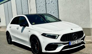 MERCEDES-AMG A 45 S 4Matic+ 8G-DCT MAGYARORSZÁGI-ELSŐ TULAJDONOS-FRISS SZERVIZ! teljes