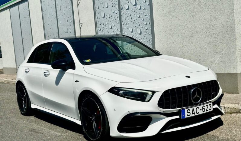 MERCEDES-AMG A 45 S 4Matic+ 8G-DCT MAGYARORSZÁGI-ELSŐ TULAJDONOS-FRISS SZERVIZ! teljes