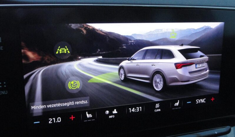 SKODA OCTAVIA Combi 1.5 TSI ACT e-TEC Style DSG NAVI-VIRTUAL COCKPIT-KAMERA-KEY’LESS GO-Mo-i-85e Km-1 ÉV GARANCIA! teljes