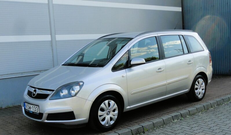 OPEL ZAFIRA B 1.8 Essentia (Automata) 7 SZEMÉLYES-KLÍMA-TEMPOMAT-Mo-i!! teljes