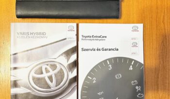TOYOTA YARIS 1.5 VVT-i Hybrid Selection Smart Bronze e-CVT MAGYAR-VEZ.SZ.KÖNYV-34eKM-TOL.KAMERA-ÜLÉSFŰTÉS-ÚJSZERŰ ÁLLAPOT! teljes