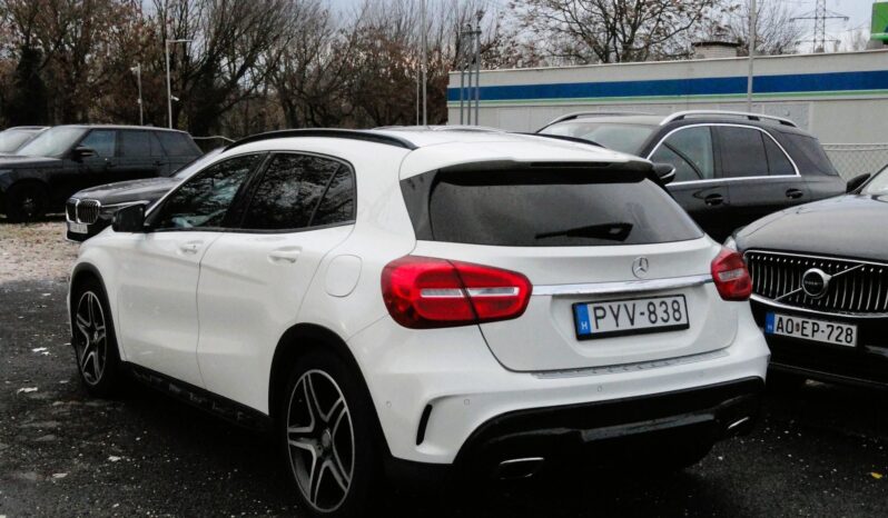 MERCEDES-BENZ GLA 200 AMG Sport BŐR-ÜLÉSFŰTÉS-Mo-i!! teljes