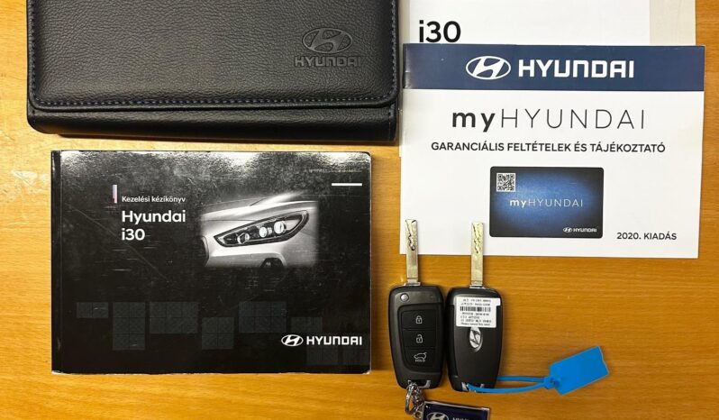 HYUNDAI I30 1.4 T-GDi Premium MAGYAR-VEZ.SZ.KÖNYV-85eKM-TOL.KAMERA-ÜLÉSFŰTÉS-NAVI-SÉR.MENTES! teljes