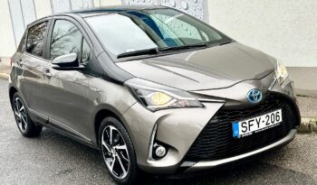 TOYOTA YARIS 1.5 VVT-i Hybrid Selection Smart Bronze e-CVT MAGYAR-VEZ.SZ.KÖNYV-34eKM-TOL.KAMERA-ÜLÉSFŰTÉS-ÚJSZERŰ ÁLLAPOT! teljes