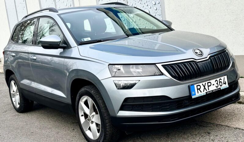 SKODA KAROQ 1.5 TSI ACT Style DSG MAGYAR-VEZ.SZ.KÖNYV-PANORÁMATETÖ-PARKRADAR-ÜLÉSFŰTÉS-SZALON ÁLLAPOT teljes