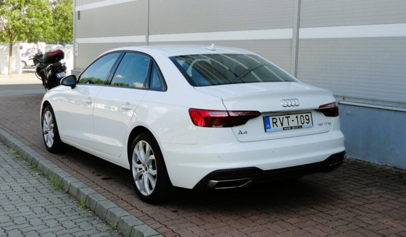 AUDI A4 35 TFSI Basis ÚJ MODELL-MAGYARORSZÁGI-1 ÉV GARANCIÁVAL! teljes