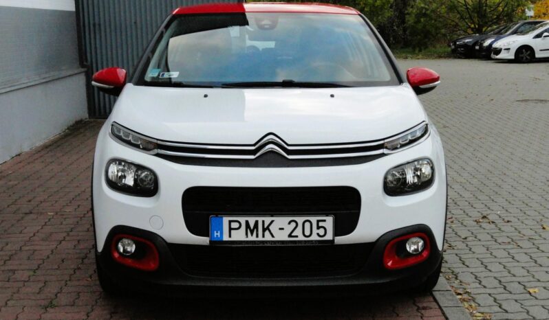 CITROEN C3 1.2 PureTech Shine KLÍMA-TOLATÓRADAR-TEMPOMAT-1 TULAJ-Mo-i-1 ÉV GARANCIÁVAL!! teljes