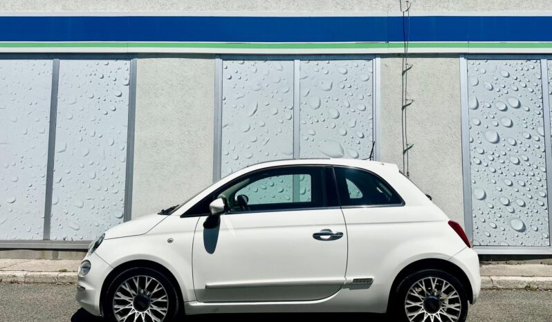 FIAT 500 0.9 TwinAir Turbo Lounge NAVi.Pan.tető.S.MENTES.Vez.sz.könyv!!! teljes