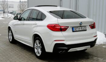 BMW X4 xDrive35d M Sport (Automata) BEIGE BŐR-NAVI-KAMERA-EL TETŐ!! teljes